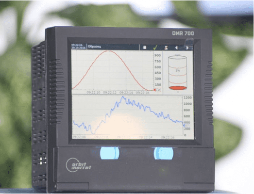 Data logger nhiệt độ - áp suất - lưu lượng