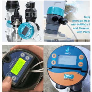 sensor đo mức nước sạch